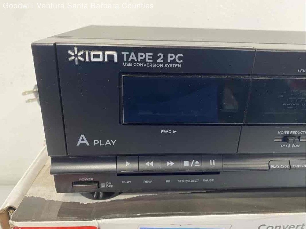 Ion Tape 2 PC USB Conversion System Tape Deck - Read