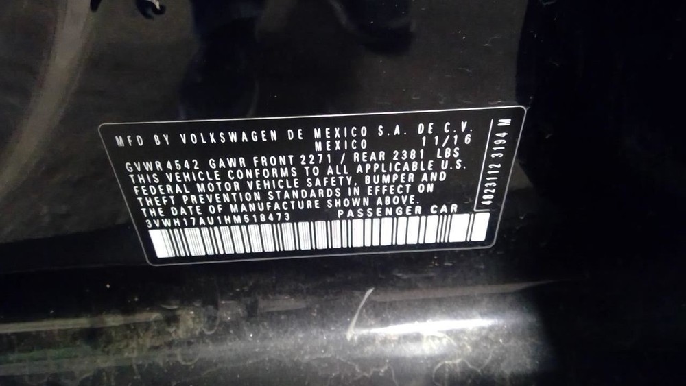 GOLF 2017 Exhaust Fluid Pump 5496144
