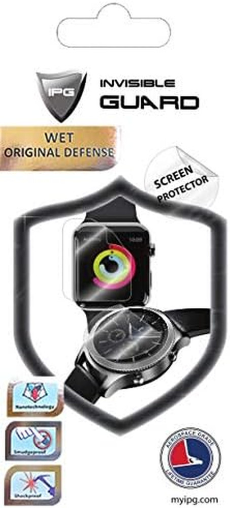 IPG Compatible with Bushnell Phantom 2 GPS Rangefinder Screen Protector (2 Units