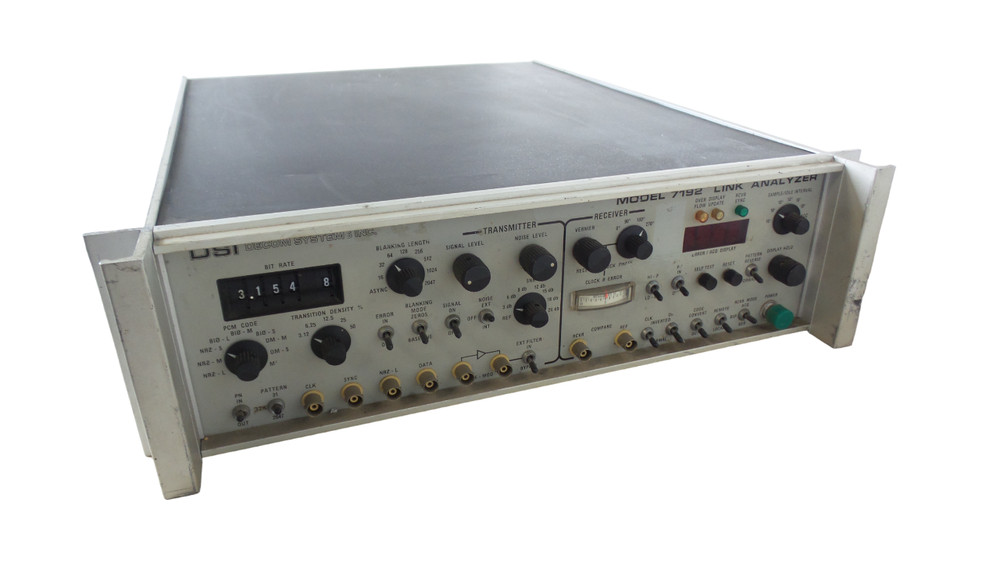 DSI Decom Systems 7192 Link Analyzer - Free Shipping