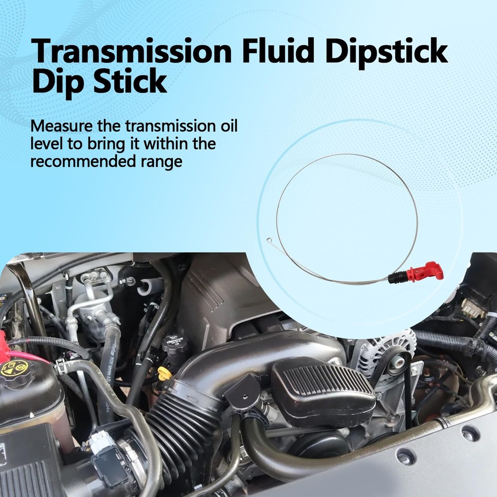 Transmission Fluid Dipstick Dip Stick Compatible with Chevy Avalanche...