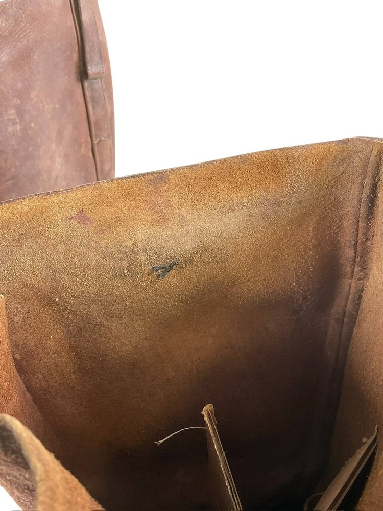 WW2 US Army Blucher High Top Boots