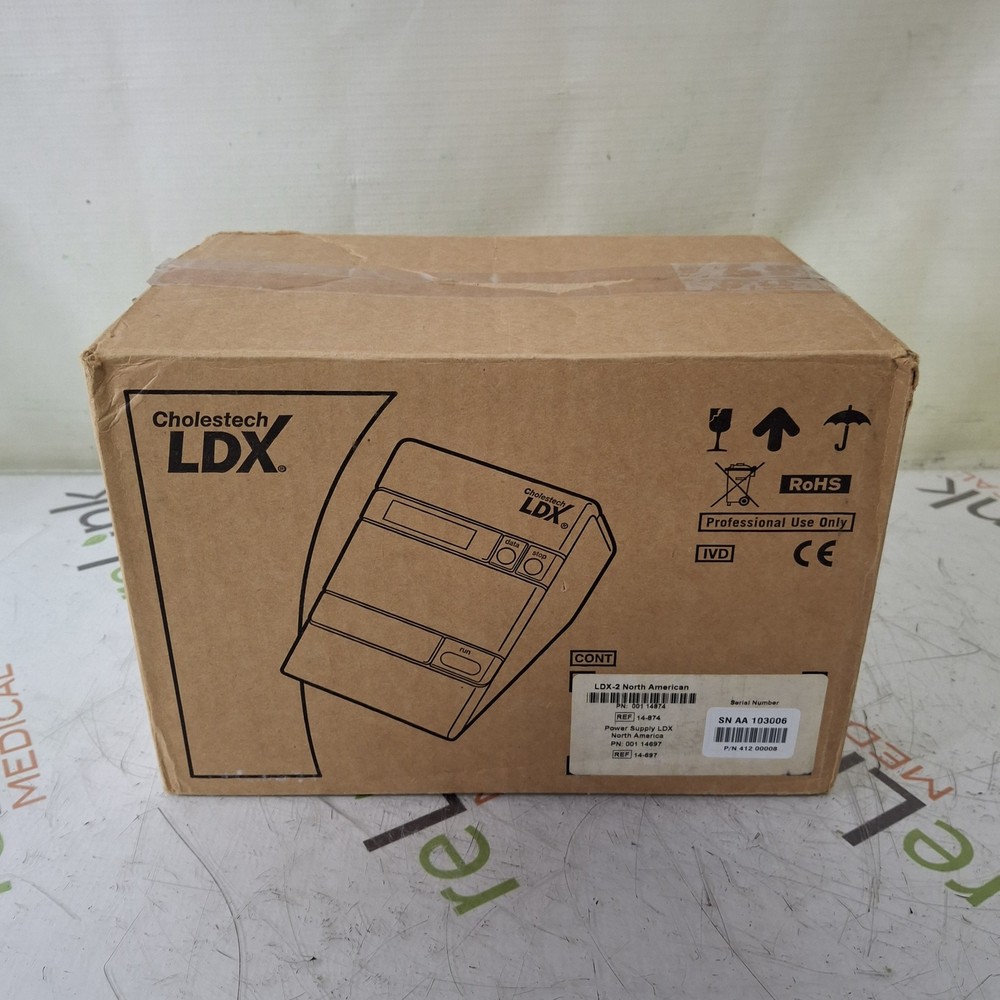 Cholestech LDX Cholesterol Analyzer