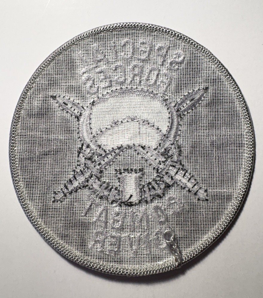 Special Forces Combat Diver Patch