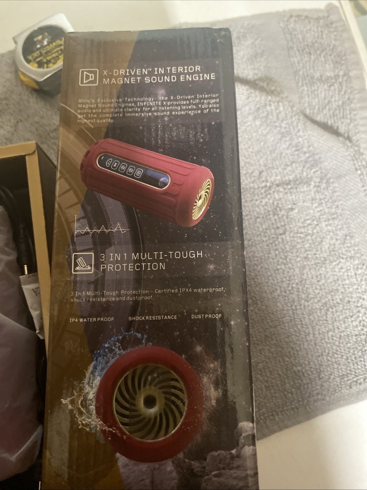 Bliiq Infinite X Wireless Bluetooth Stero Speaker