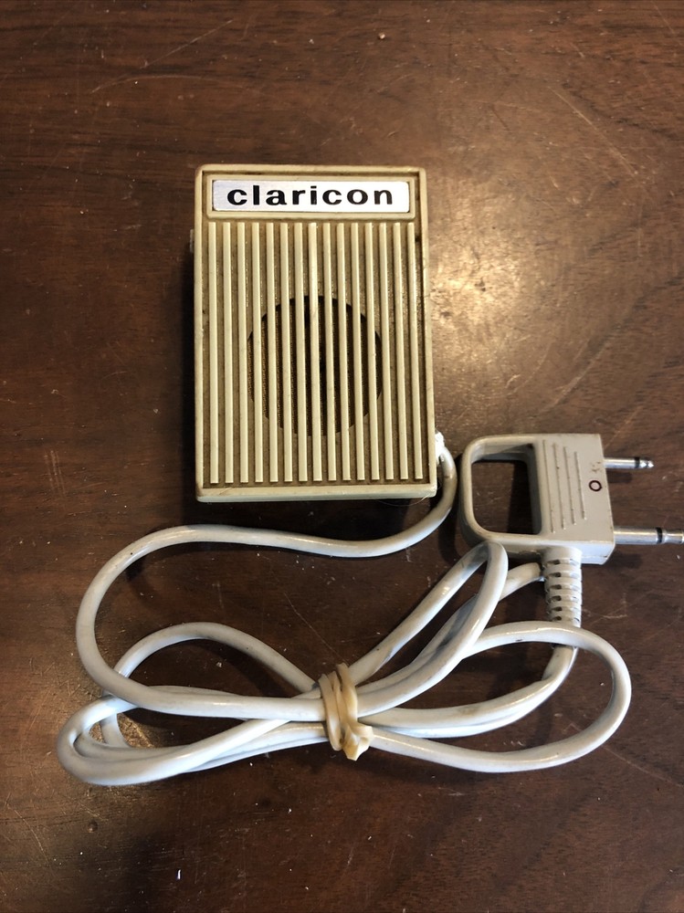 Vintage CLARICON Dynamic Microphone Japan 200 Ohms