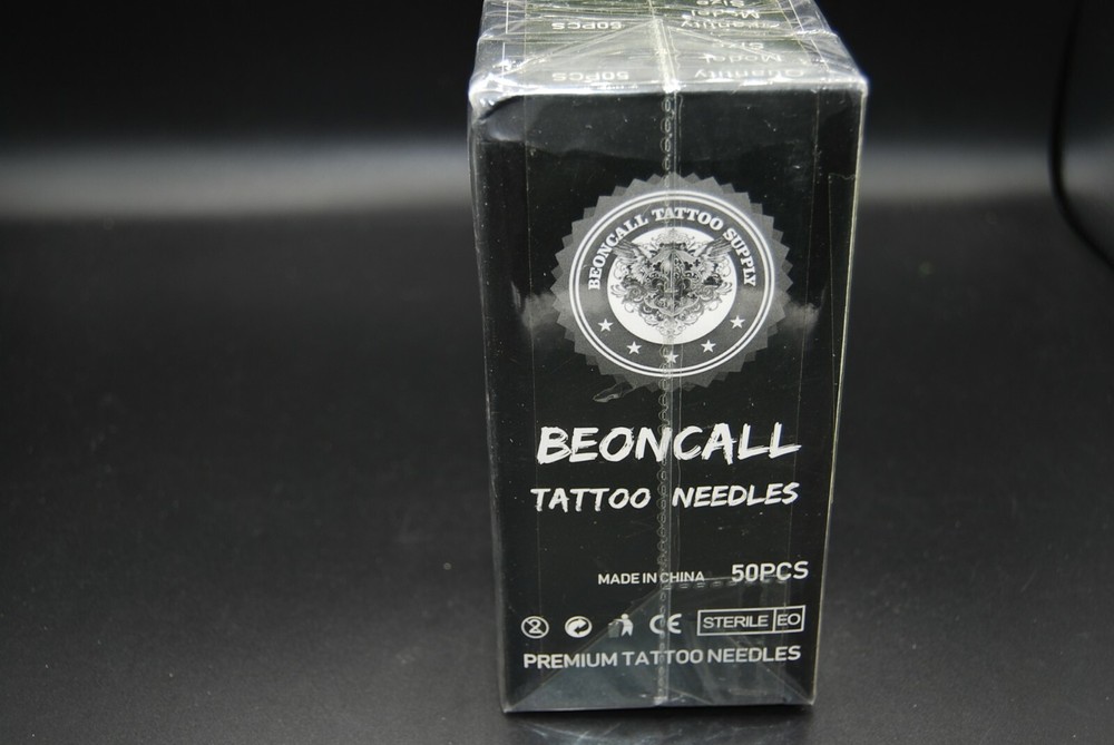 Tattoo Needles, Beoncall 100pcs Disposable  - New Sealed