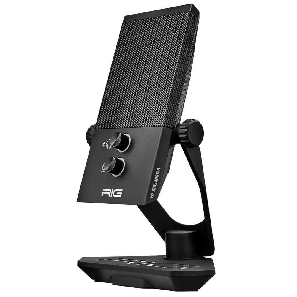RIG M2 Pro HD USB Streaming Microphone 24-Bit Bluetooth aptX Podcast Gaming