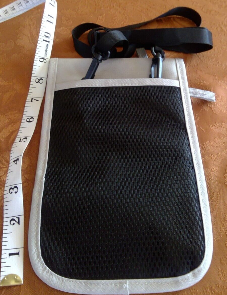 RFID Passport travel wallet - grey
