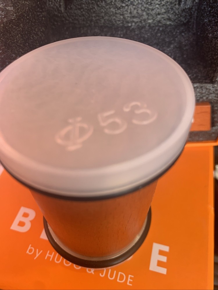 Hugo & Jude BLADE Rolling Knife Sharpener Sharpening Made Easy .