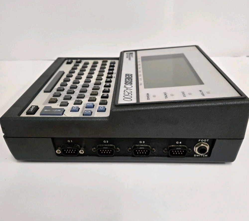 QUALITY MEASUREMENT SYSTEMS GENESIS QA2500 GAGE SYSTEM DATA COLLECTOR.