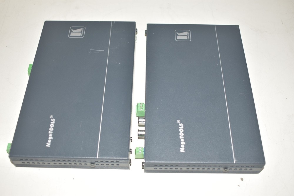 KRAMER MEGATOOLS KDS-EN6 & KDS-DEC6 4K VIDEO ENCODER DECODER PAIR/SET