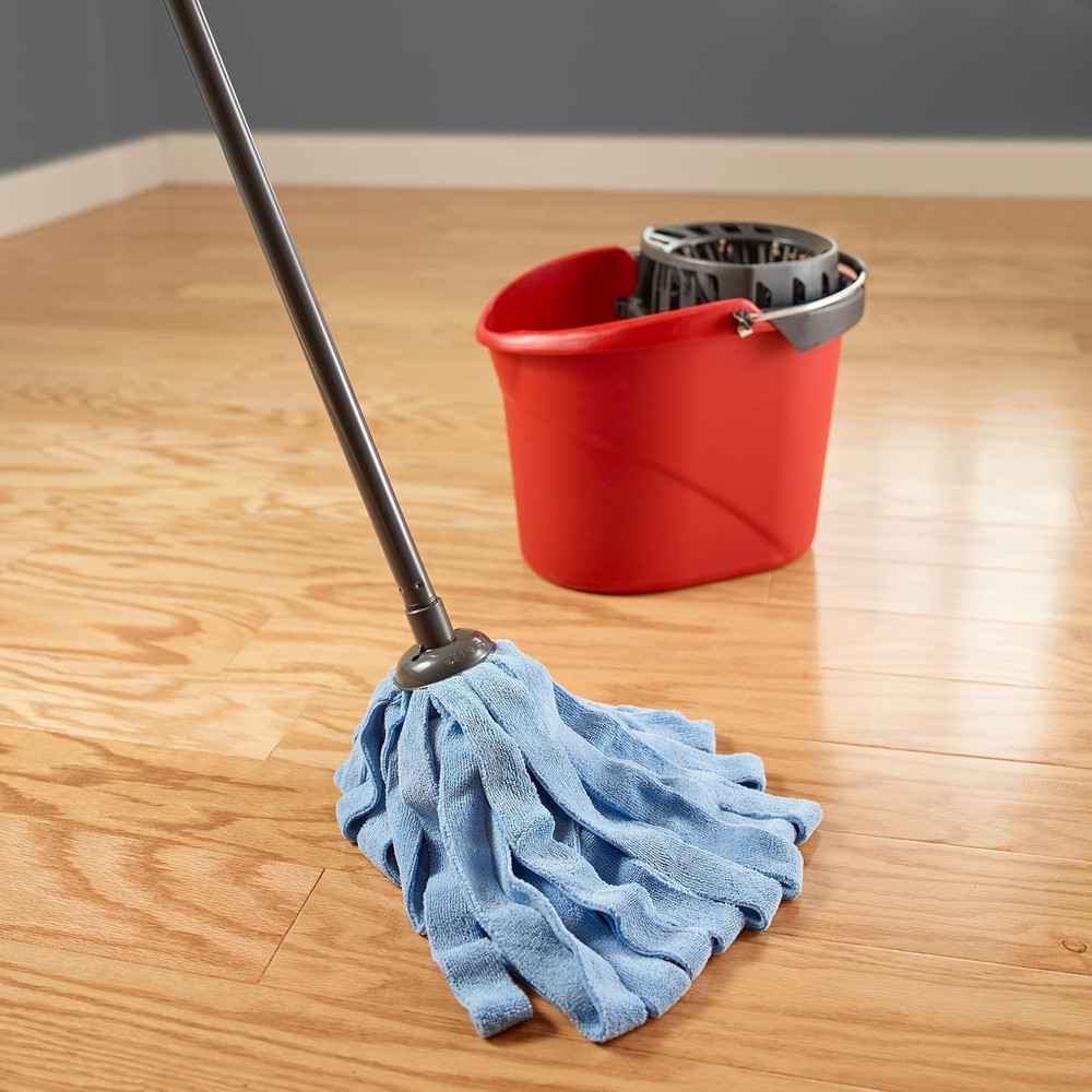Microfiber Cloth Mop Refill, Blue