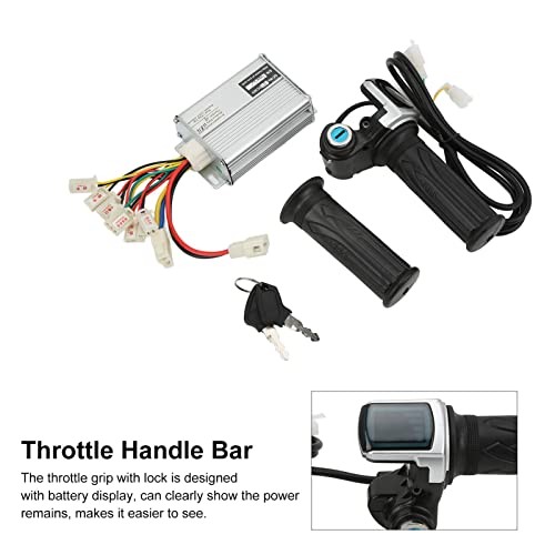 36V 1000W Brushed Motor Speed Controller with Locking Battery Display