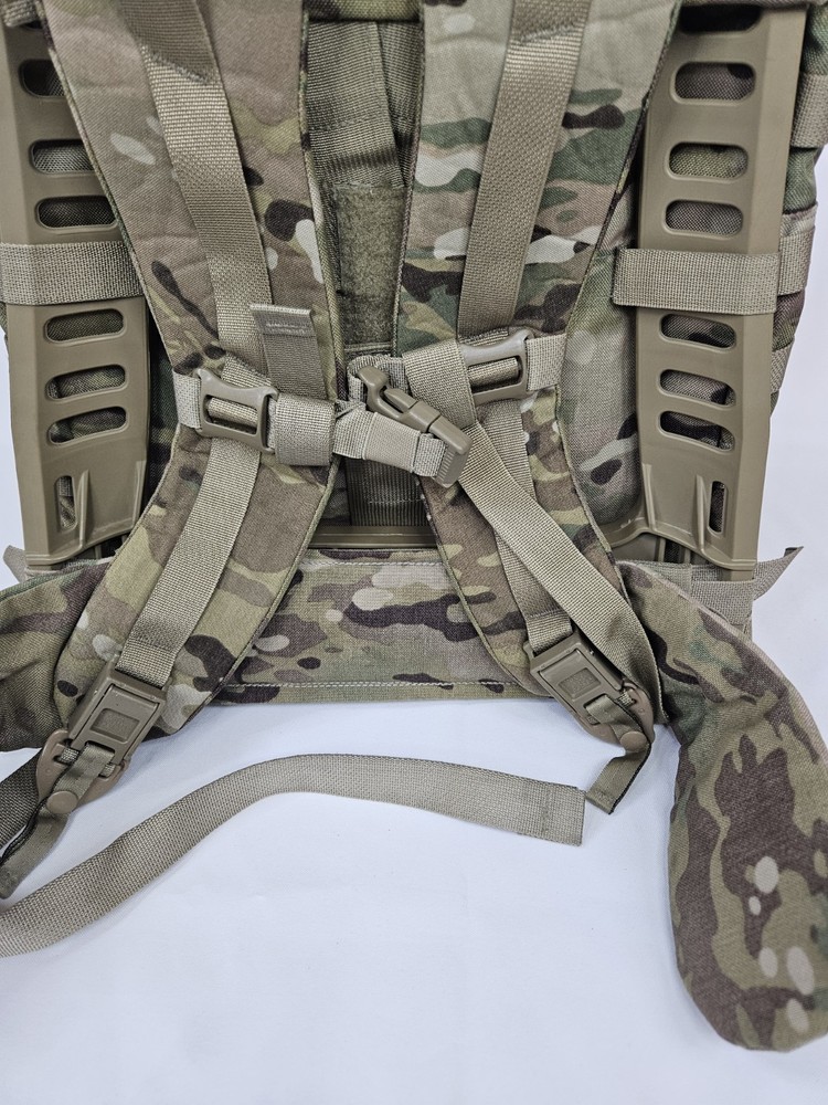 VG/EUC USGI OCP/Multicam Molle II OCP Medium Rucksack Backpack Complete Assembly