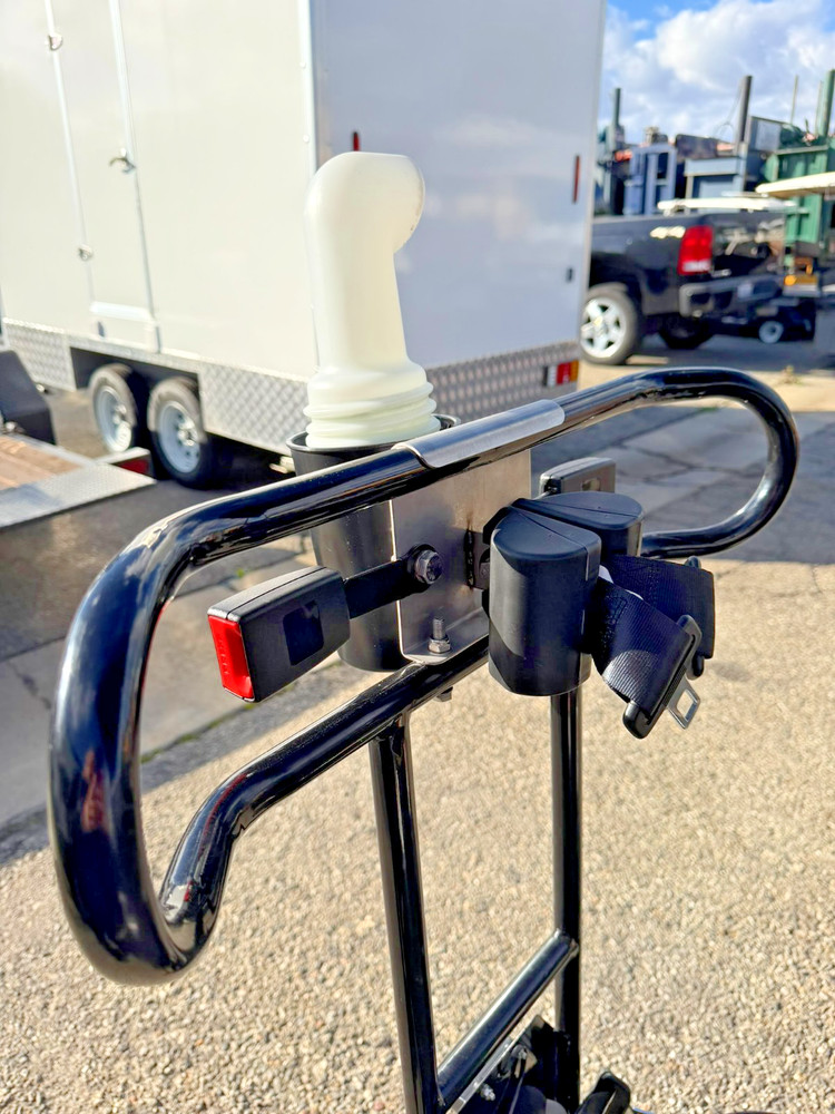 Evolution Golf Cart D2 Classic/Carrier/Forester Golf Bag Holder 3.04.0137