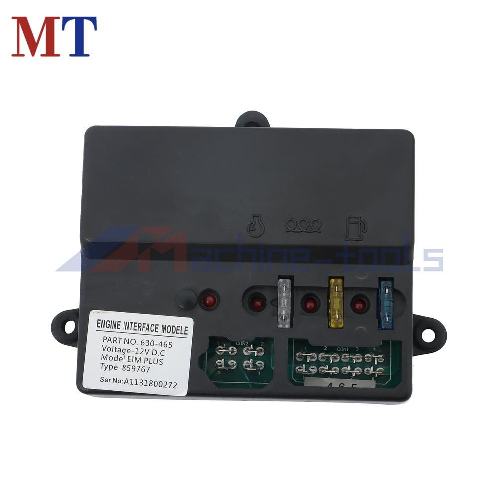 12V EIM AVR 630-088 EIM 630-465 Part Interface Module For Engine Parts Generator