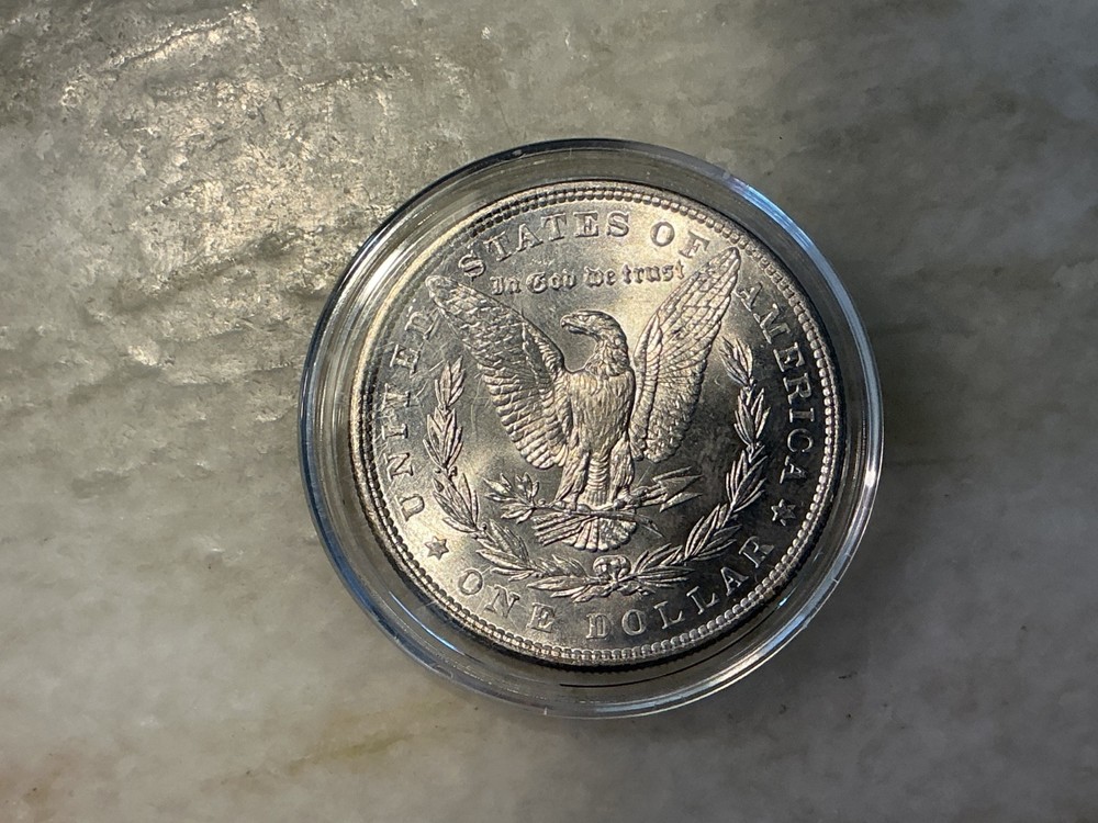 1886 Silver Morgan Dollar