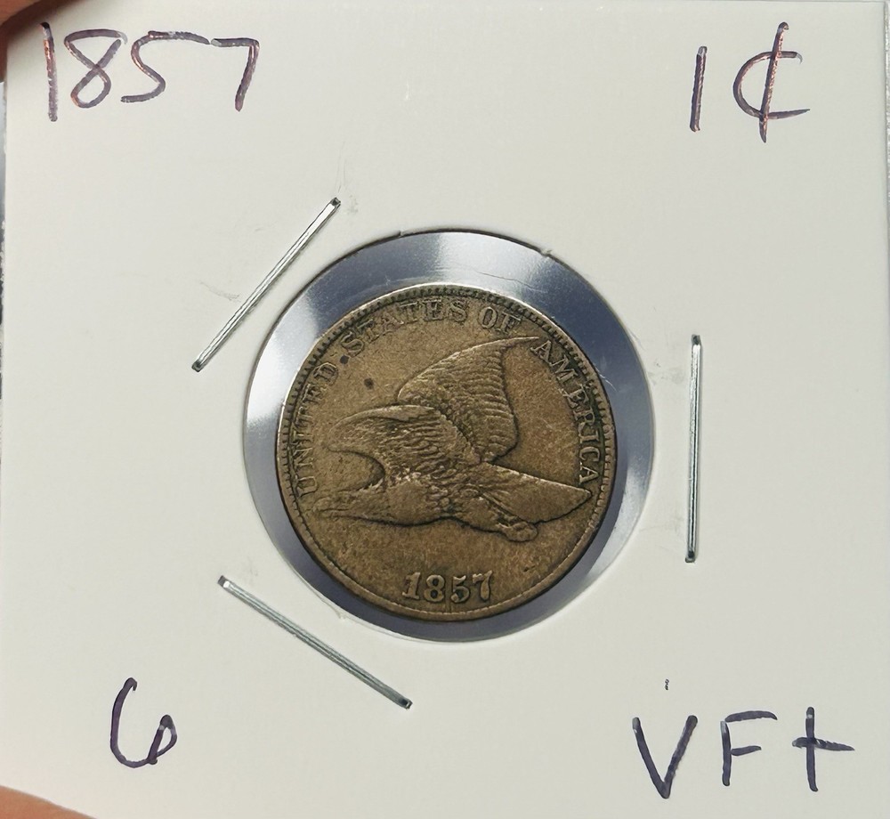 1857 Flying Eagle Cent