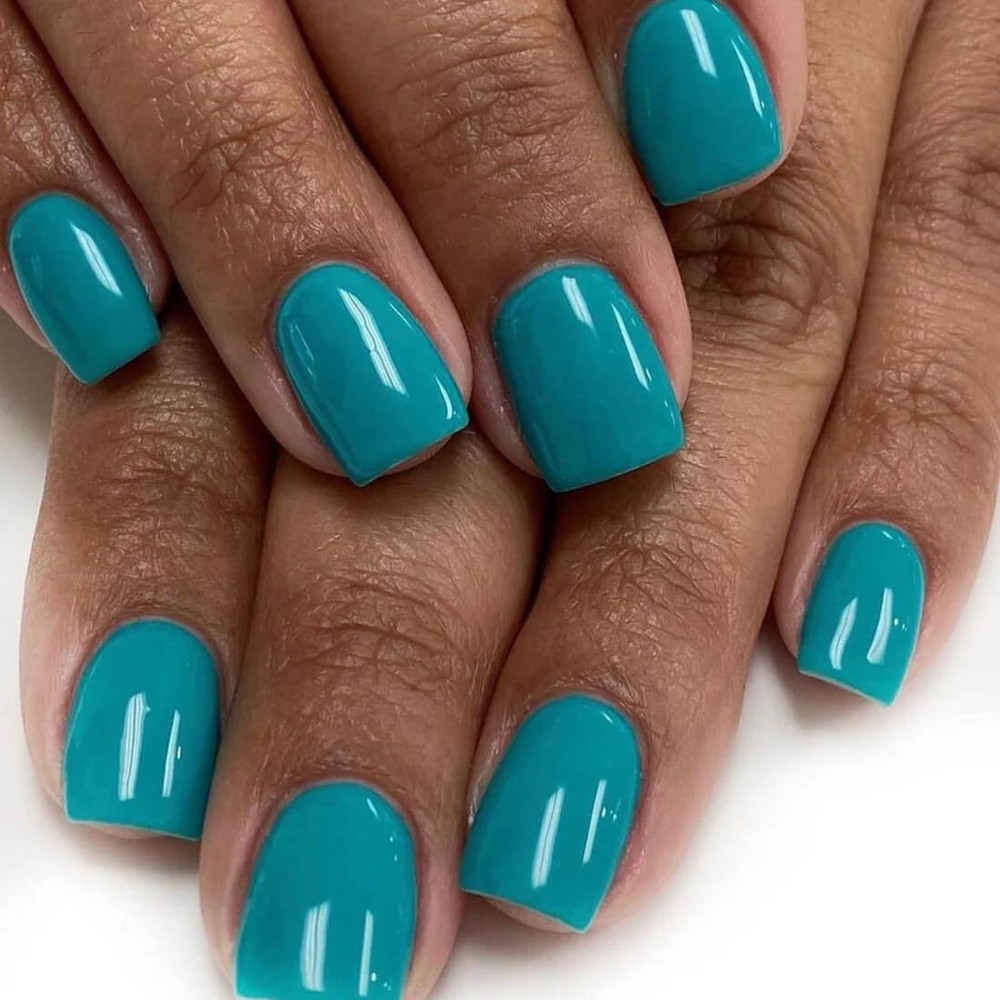 DND Gel Polish ONLY - #665 Pine Green