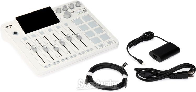 Rode RODECaster Pro II Podcast Production Console - White