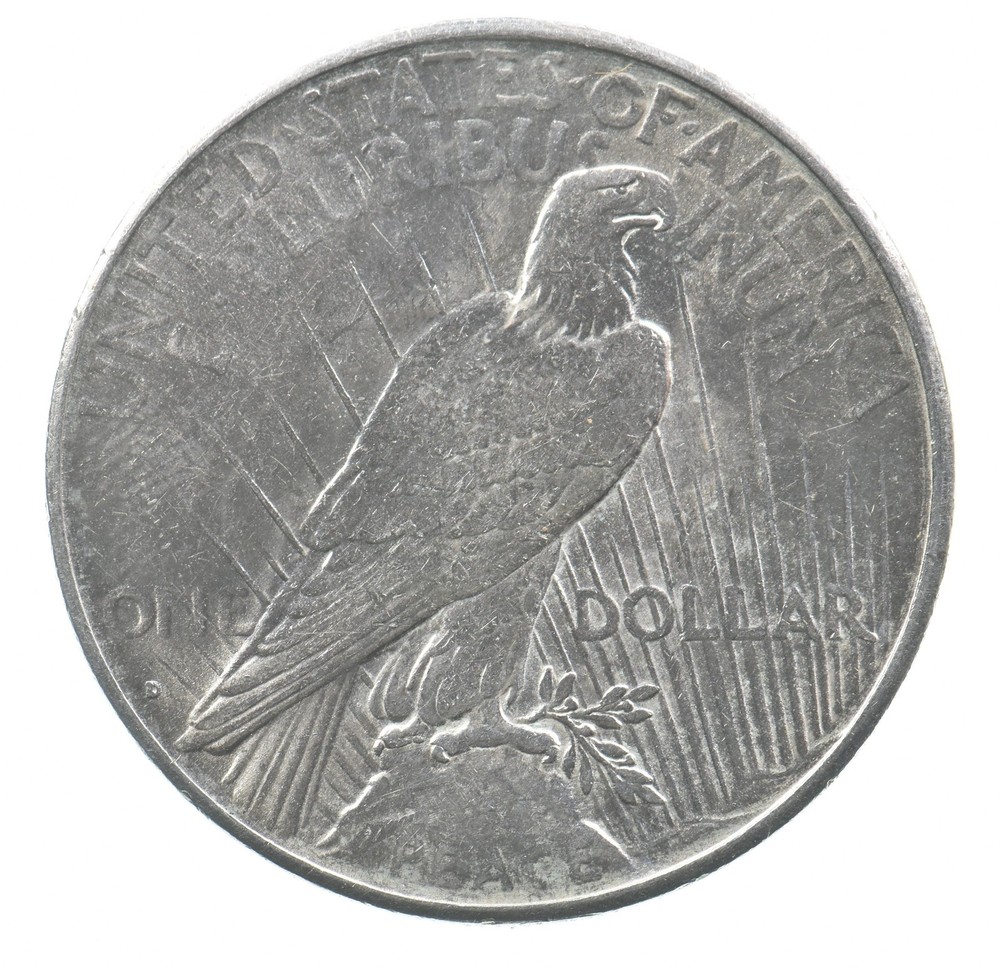 1934-D Peace Silver Dollar *4024