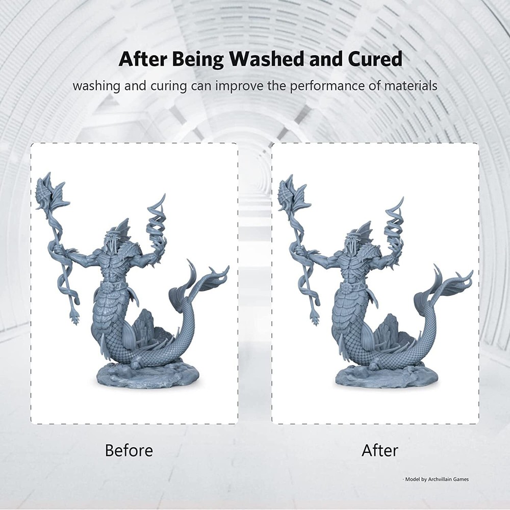 【Pre-Owned Open-Box】ELEGOO Mercury X Bundle Washing and Curing Station