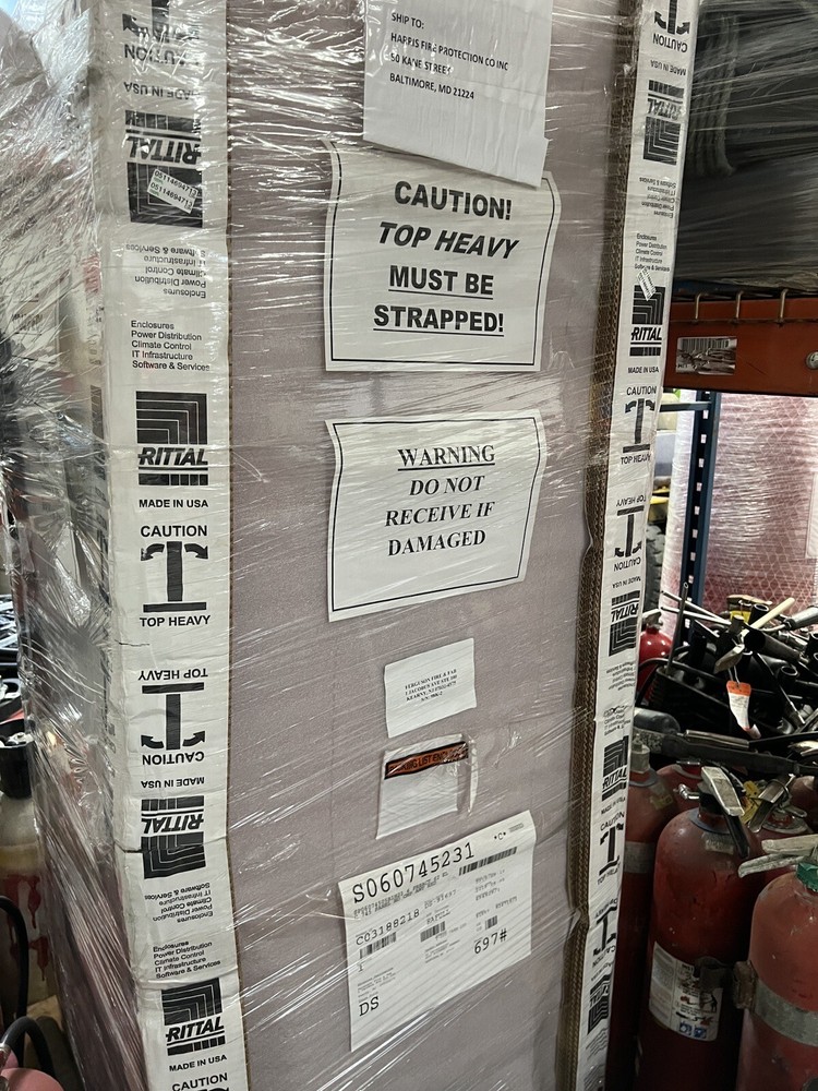 Fire Sprinkler Fire- Pre-Action Cabinet