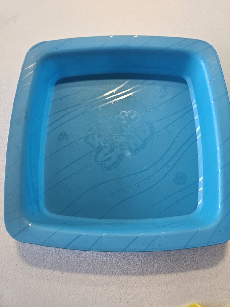 Used (2) Kinetic Sandbox Set & 3 accessories