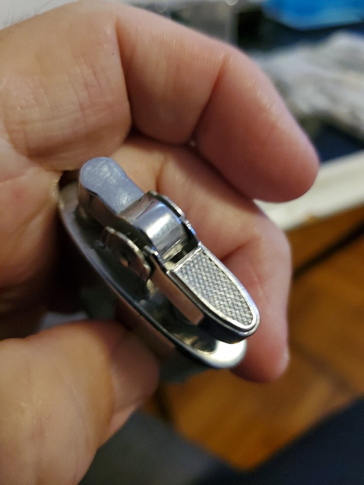 Atc Super Deluxe Automatic Japan Vintage Lighter