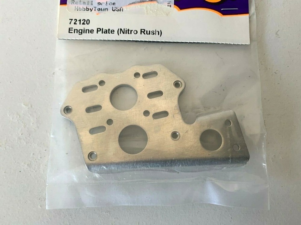 #72120 HPI RUSH ENGINE PLATE RS2 NITRO RUSH / RUSH EVO HPI72120