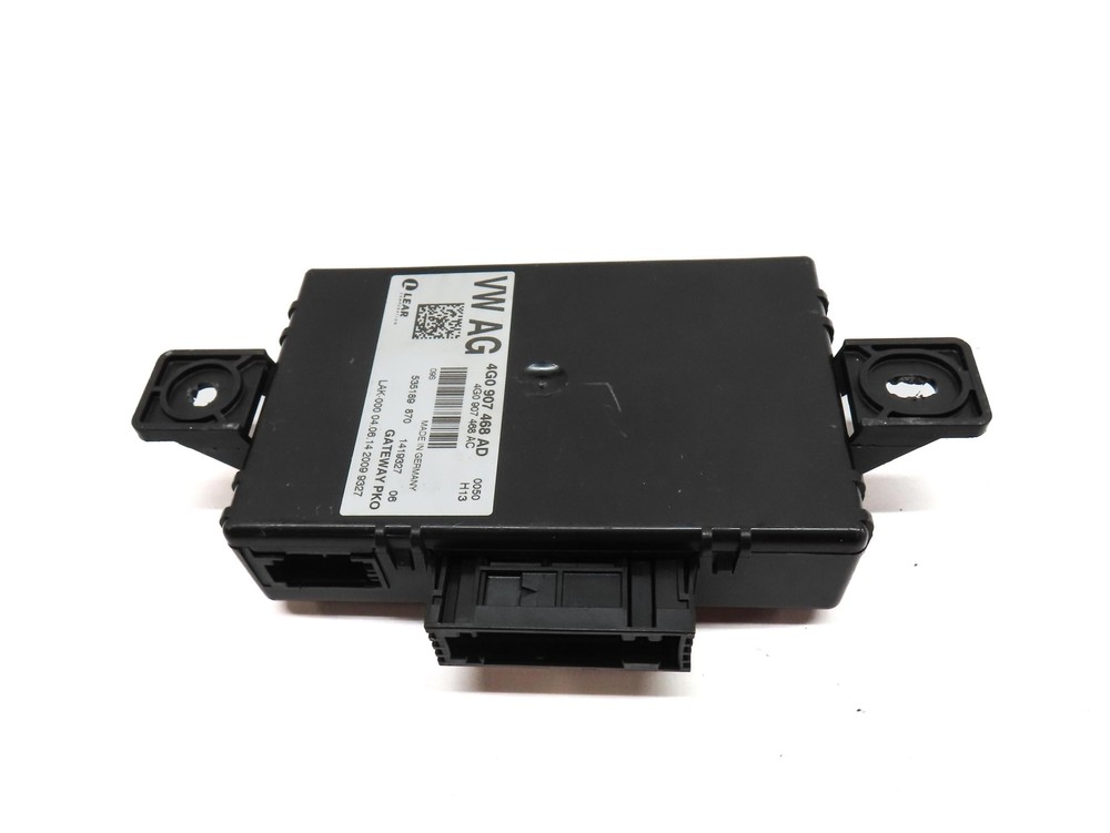 2015 AUDI A7 (C7 4G8) GATEWAY CONTROL MODULE 4G0907468