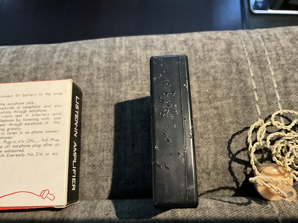 Listen In Amplifier Chadwick Miller