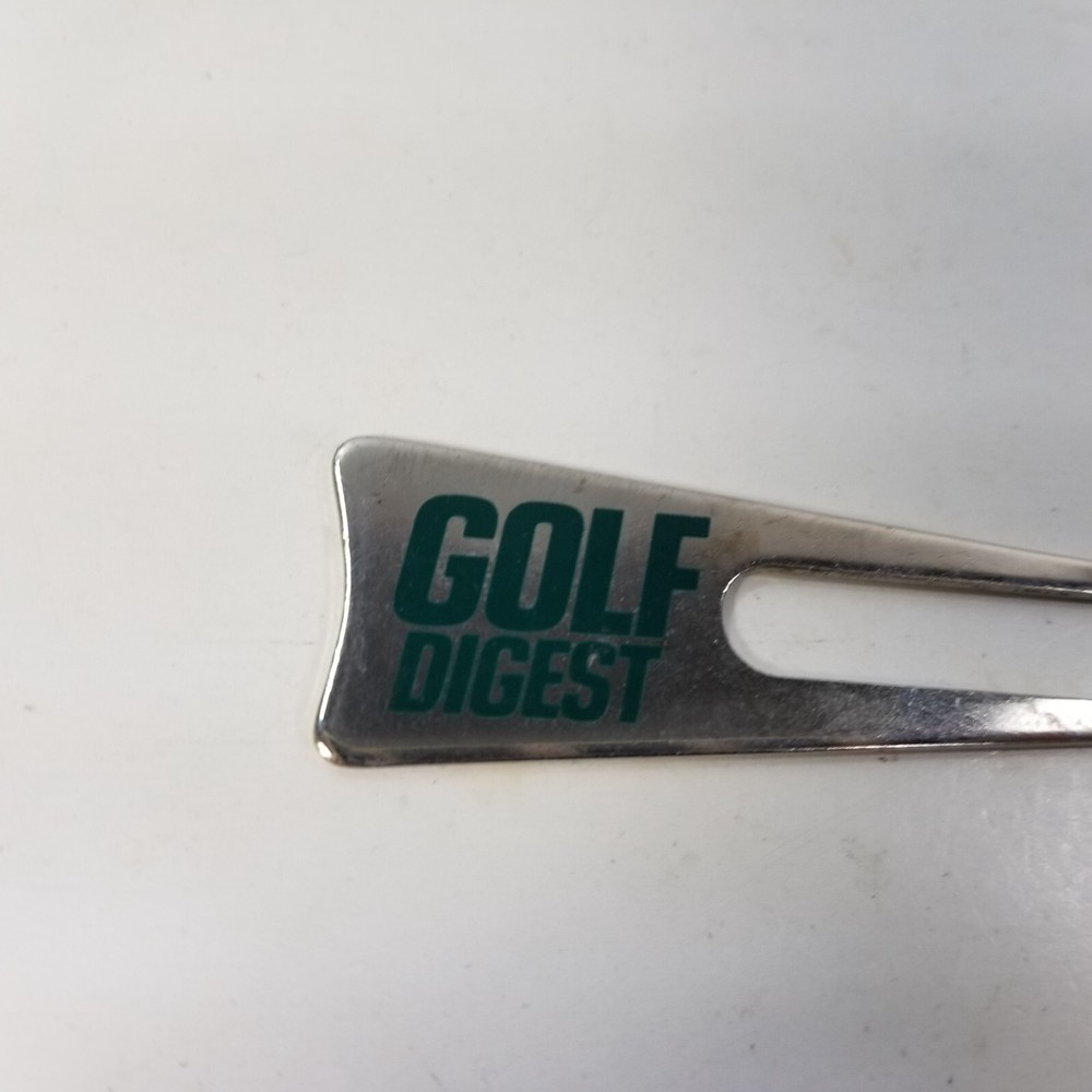 Golf Digest Divot Tool Metal
