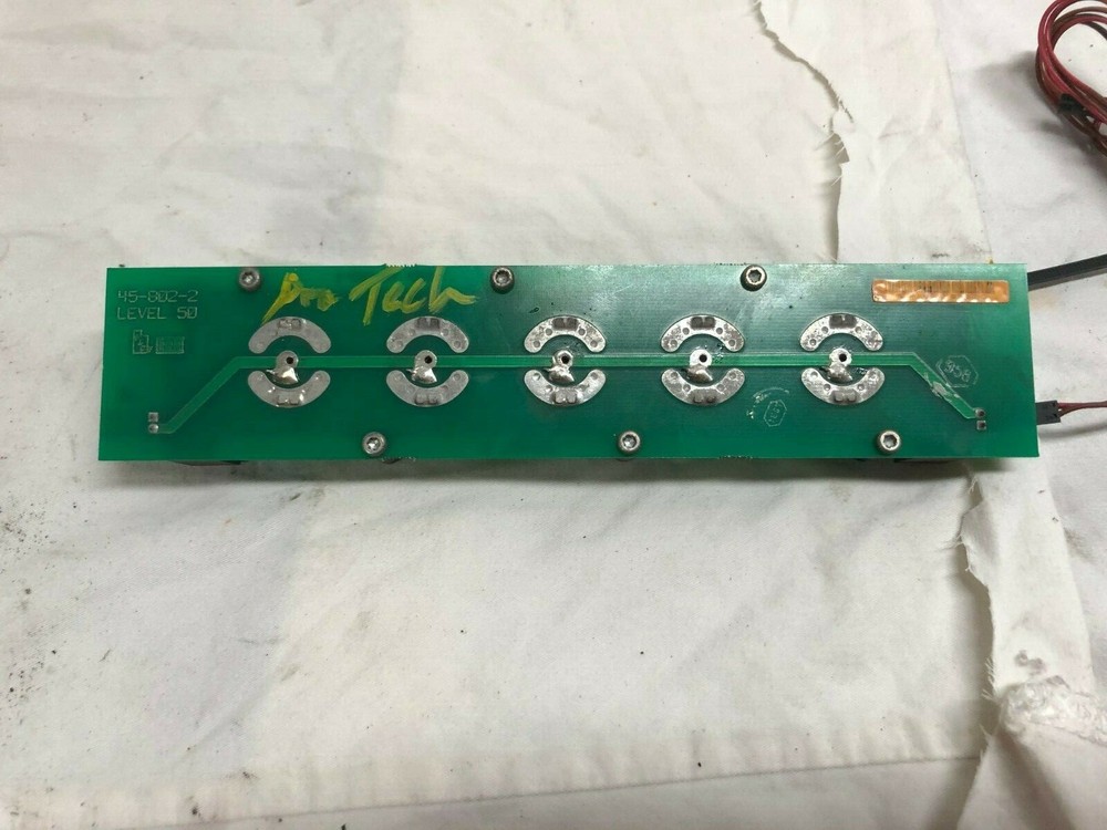 Hunter Key Slot Holder Control Board Alignment Machine 45-802-2 45-803-1 P200