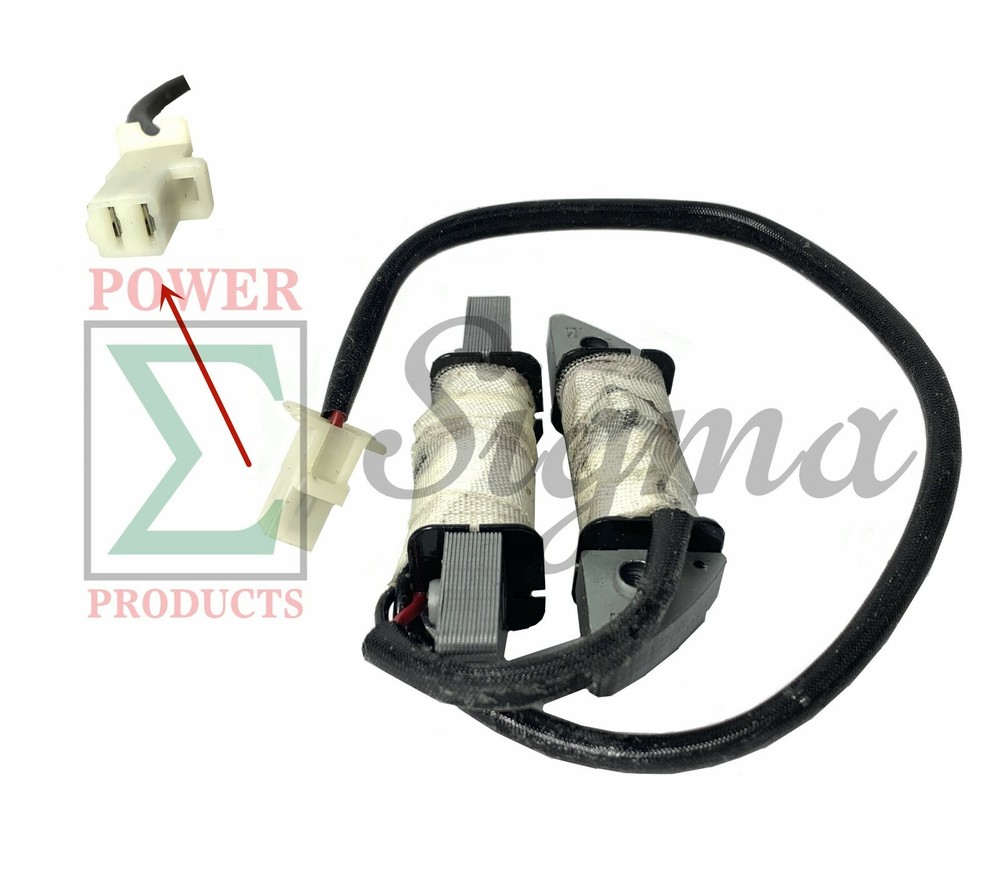 Parallel Charging Coil Bolts For Head Light on Predator 212CC 6.5HP Ghost Engine