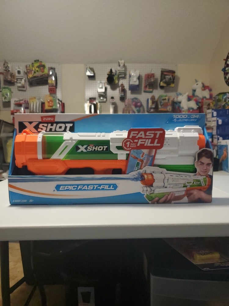 Water Fast-Fill Epic Orange Water Blaster