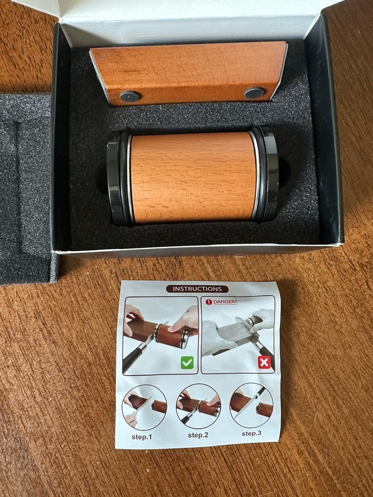 Rolling Knife Sharpener