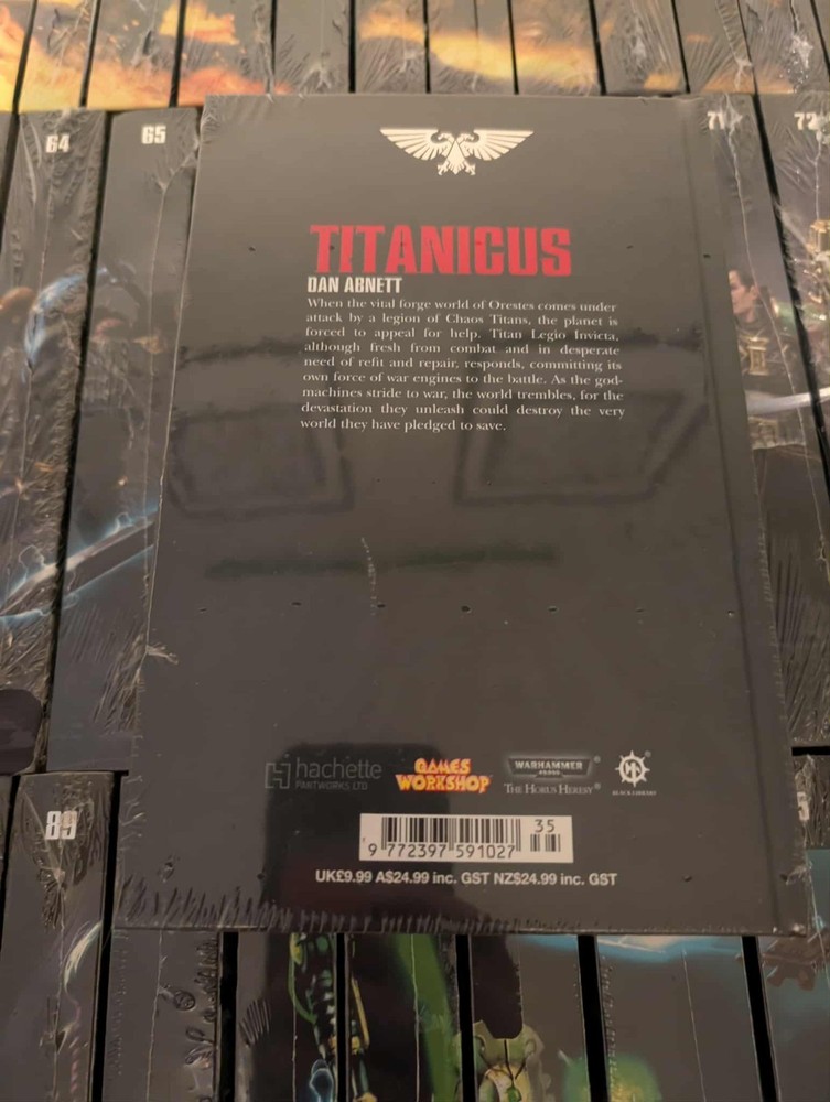 Warhammer Legends 1-100 Sealed Books