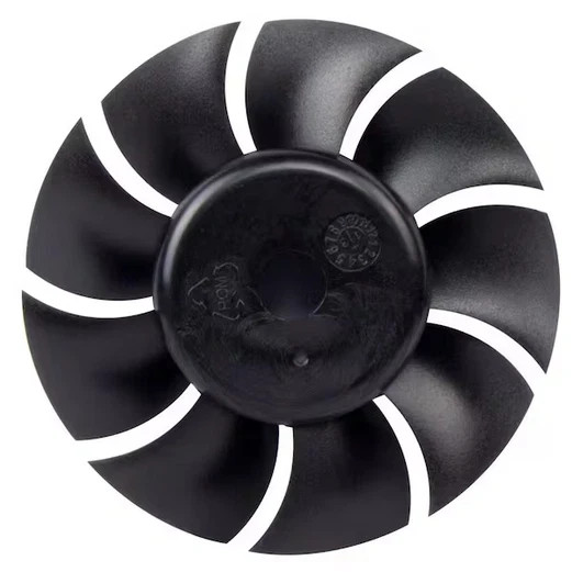 MOTOR FAN REPLACEMENT Husky Air Compressor Heavy Duty Plastic Accessory Black