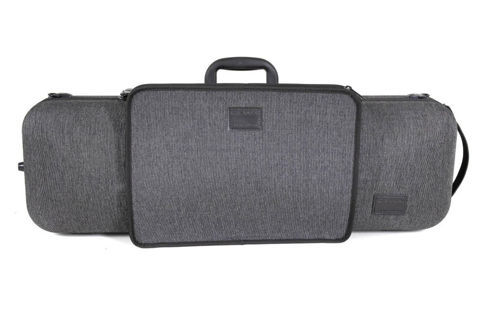 Gewa violin case Bio IS in grey