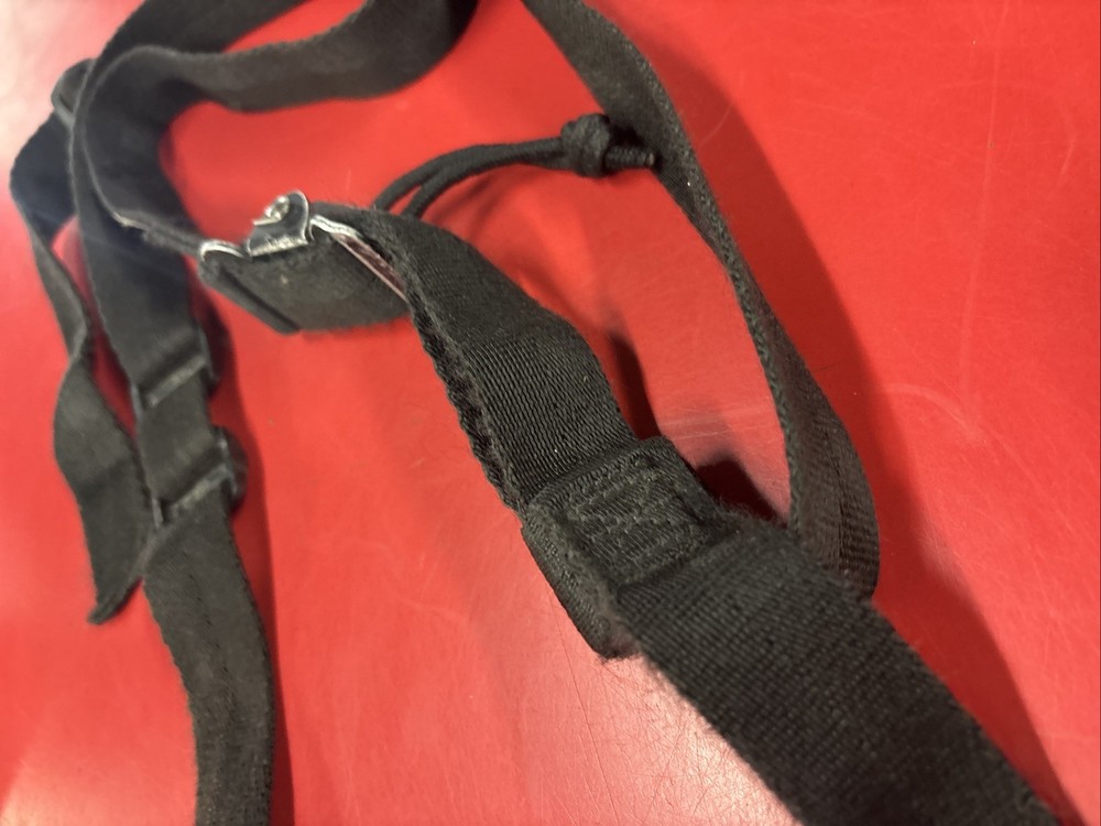 VTAC NON-PADDED 2-POINT QUICK ADJUST SLING-BLACK