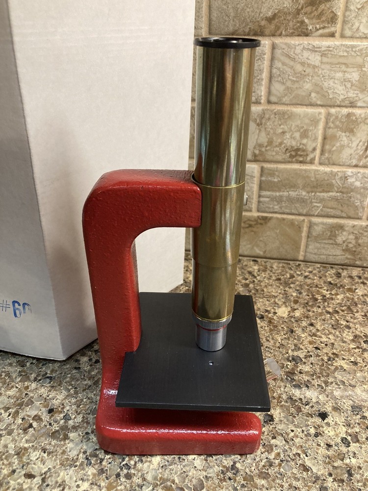 Brock Magiscope - Students Microscope - 5x Lens Optical Lumarod Excellent