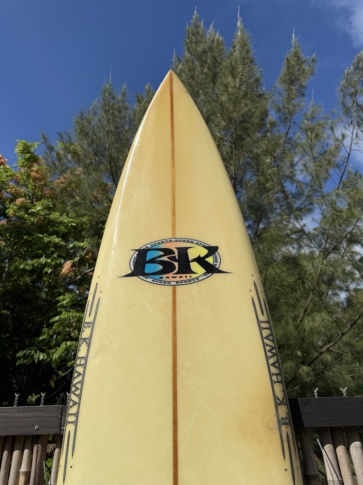 BK Surfboard 9’ 6 Shaped And Signed By Barry