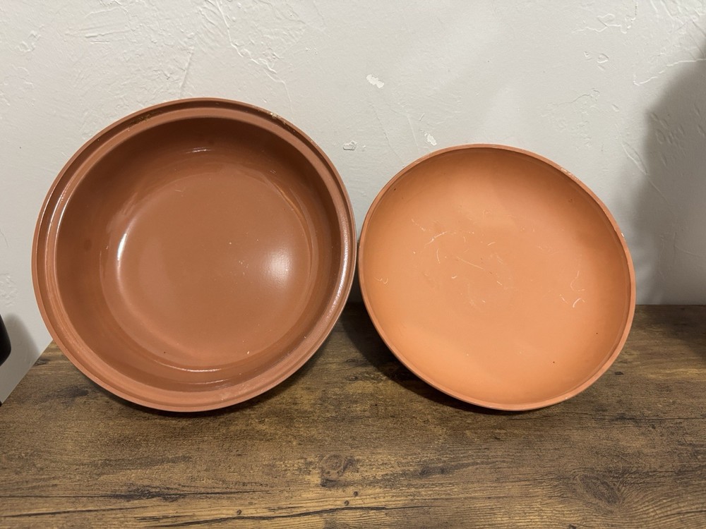 Terra Cotta Apple Baker Dutch Oven