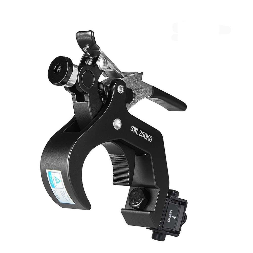 4pcs Folding Light hook load 250kg Aluminium foldable Stage DJ Light Truss Clamp