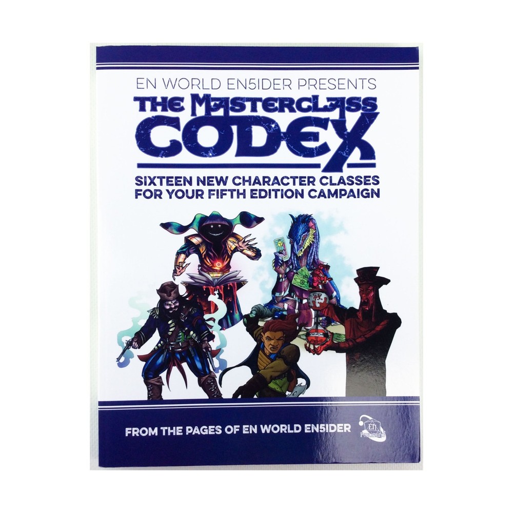 EN Pub d20 RPG Masterclass Codex EX
