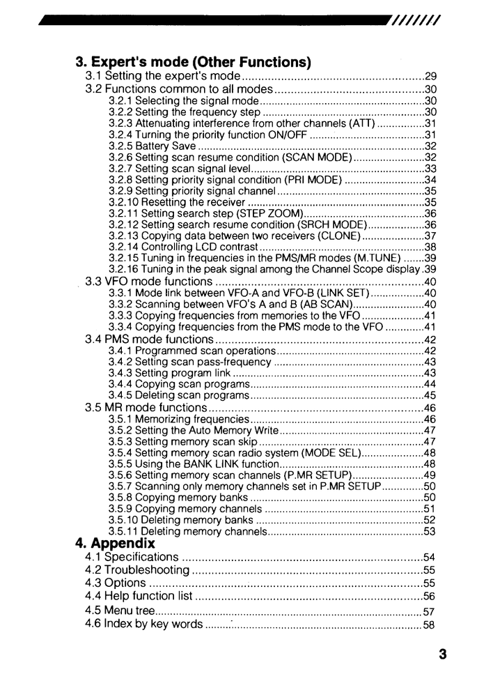 Alinco DJ-X10 Transceiver Instruction Manual 61 Pages Operating Guide