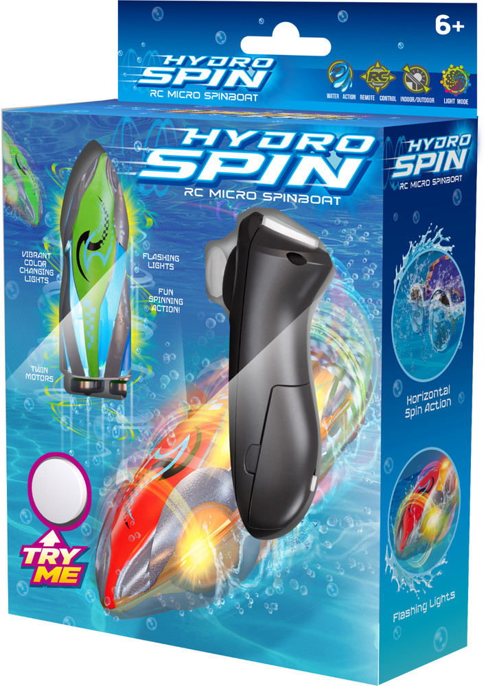 Hydrospin LZ- Remote Control Vessel for Kids Age 6+