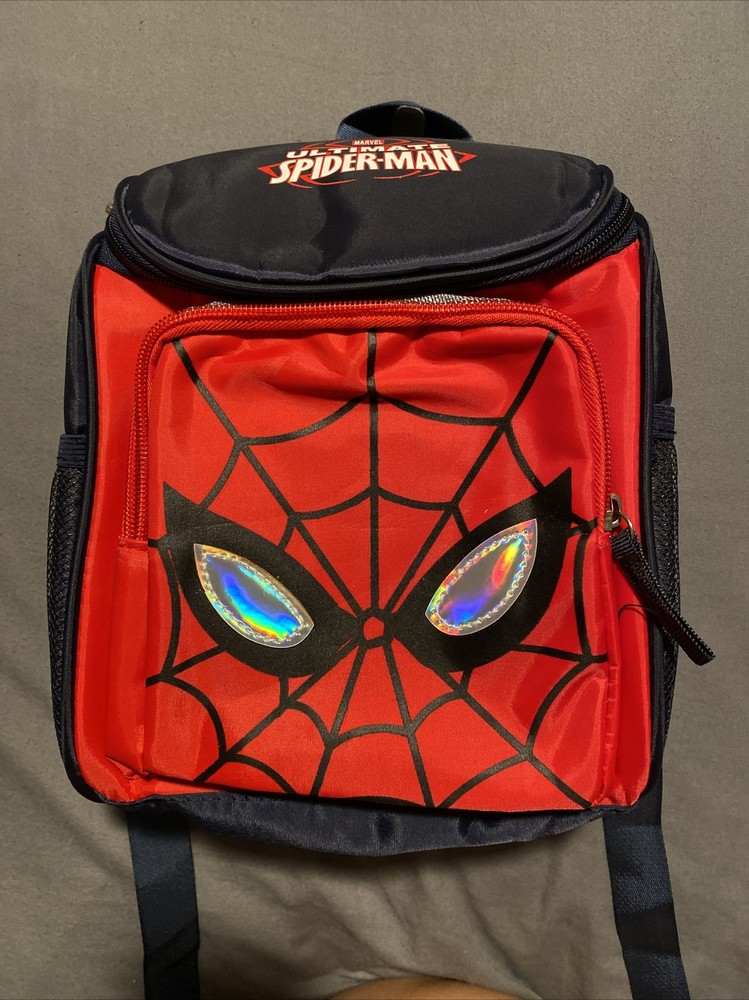 Mini Spder Man Backpack